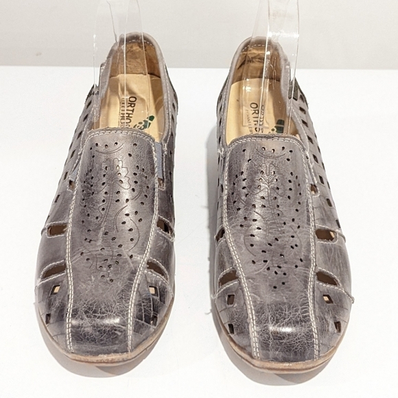 ORTHO Solutions by Hans Leibniz grey shoes sz 39 - Picture 2 of 15